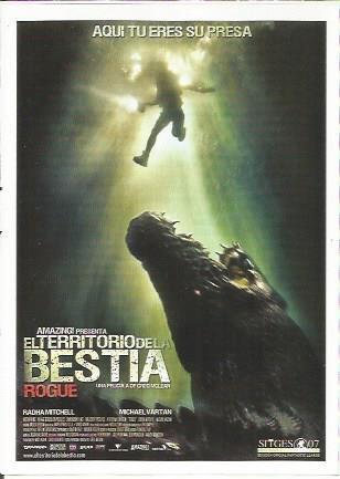 Miniposter 0006: El territorio de la bestia