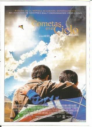 Miniposter 0007: Cometas en el cielo