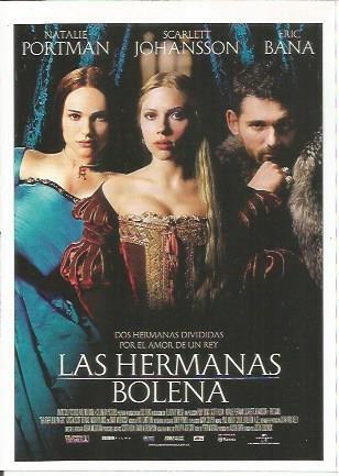 Miniposter 0008: Las hermanas Bolena