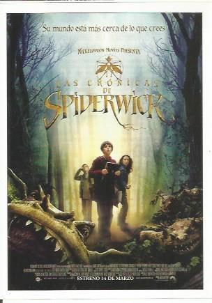 Miniposter 0014: Las cronicas de Spiderwick