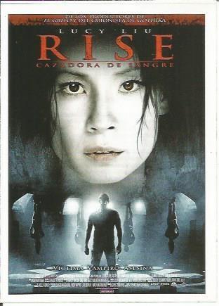 Miniposter 0015: Rise: cazadora de sangre