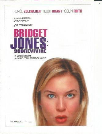 Miniposter 0018: Bridget Jones Sobrevivire