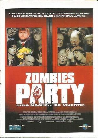 Miniposter 0019: Zombies Party