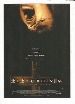 Miniposter 0024: El exorcista El comienzo