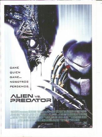 Miniposter 0026: Alien vs Predator