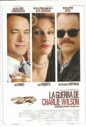 Miniposter 0016: La guerra de Charlie Wilson