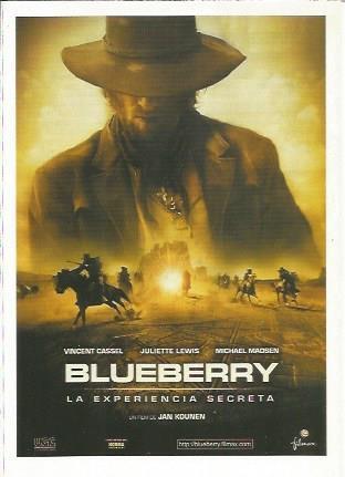 Miniposter 0099: Blueberry La experiencia secreta