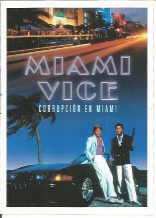 Miniposter 0105: Miami Vice