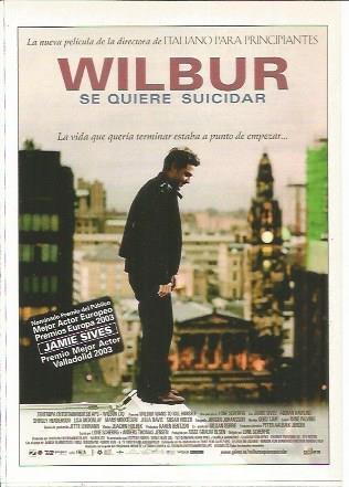 Miniposter 0098: Wilbur se quiere suicidar