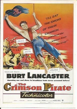 Miniposter 0114: The Crimson Pirate