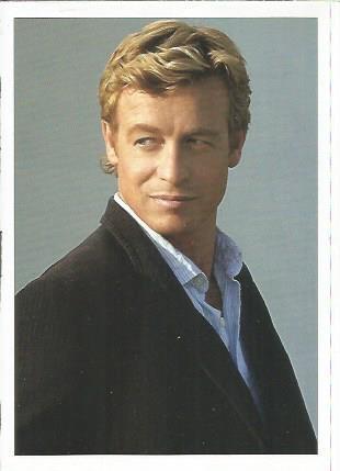 Miniposter 0121: Simon Baker