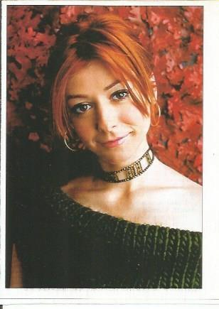 Miniposter 0125: Alyson Hannigan