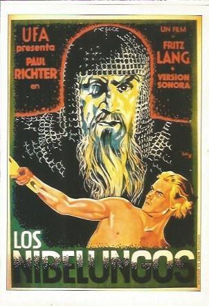 Miniposter 0097: Los nibelungos