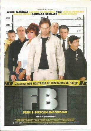 Miniposter 0096: FBI Frikis buscan incordiar