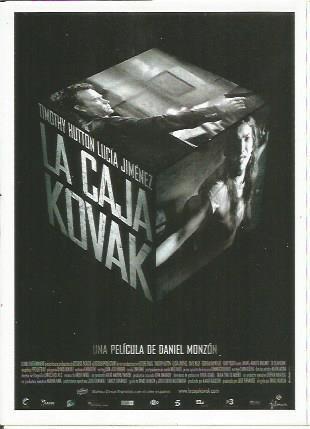 Miniposter 0067: La caja Kovak