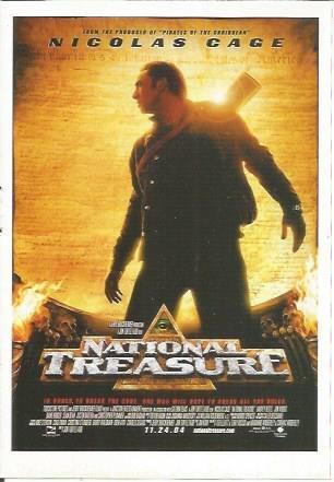 Miniposter 0075: National Treasure