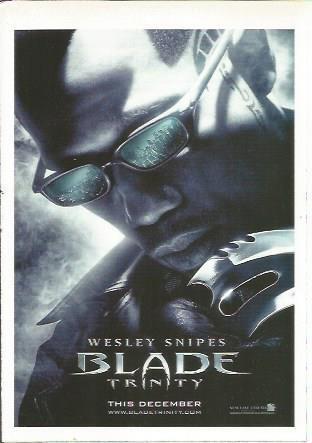 Miniposter 0076: Blade Trinity