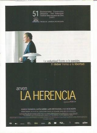 Miniposter 0081: La herencia