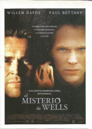 Miniposter 0089: El misterio de Wells