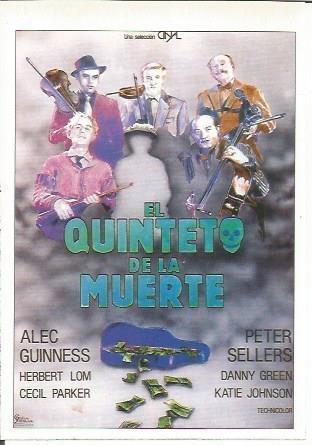 Miniposter 0094: El quinteto de la muerte