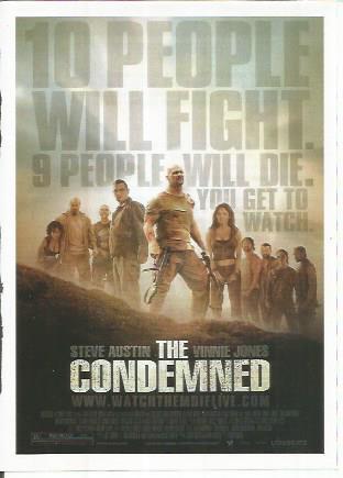 Miniposter 0257: The Condemned