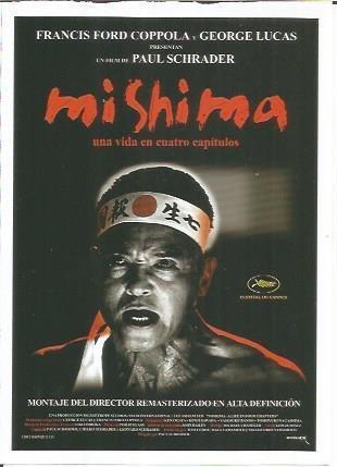 Miniposter 0421: Mishima Una vida en cuatro capitulos