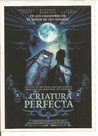 Miniposter 0427: LA criatura perfecta