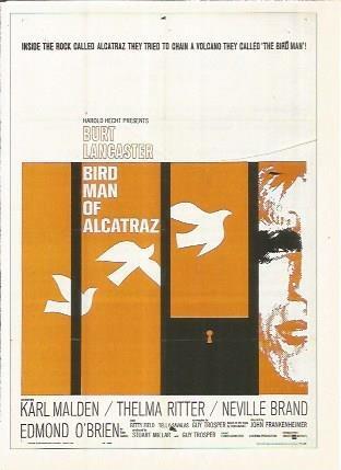 Miniposter 0430: El hombre de Alcatraz