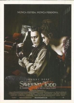 Miniposter 0437: Sweeney Todd