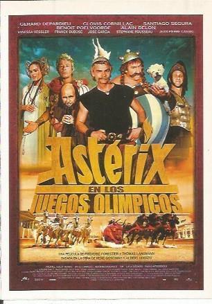 Miniposter 0438: Asterix en los Juegos Olimpicos