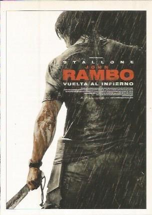 Miniposter 0439: John Rambo