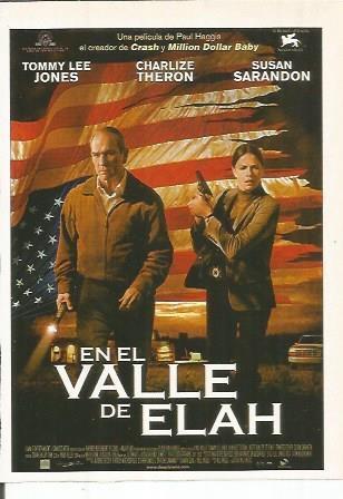 Miniposter 0440: En el valle de Elah