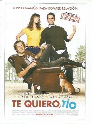 Miniposter 0442: Te quiero, tio