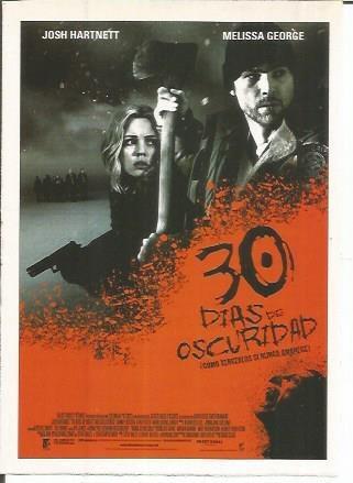 Miniposter 0445: 30 dias de oscuridad