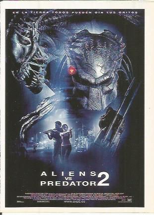 Miniposter 0418: Alien vs Predator 2