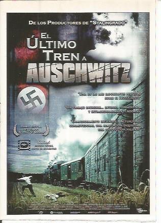 Miniposter 0416: El ultimo tren a Auschwitz