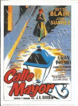 Miniposter 0388: Calle Mayor