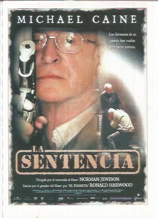 Miniposter 0391: La sentencia