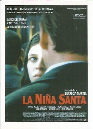 Miniposter 0393: La niña santa