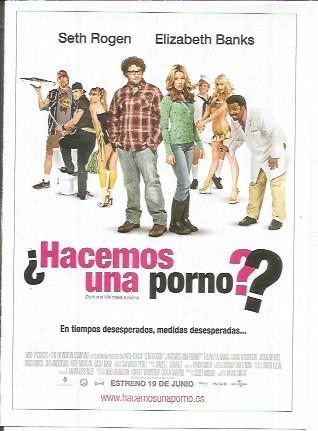 Miniposter 0395: ¿Hacemos una porno?