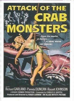 Miniposter 0396: Attack of the crab Monsters