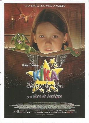 Miniposter 0399: Kika Superbruja y el libro de los hechizos