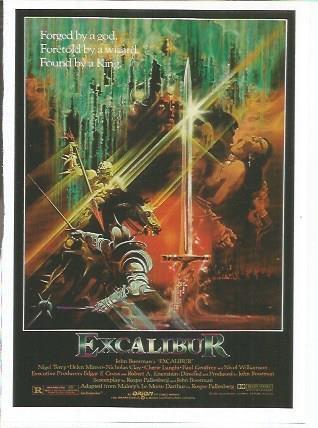 Miniposter 0403: Excalibur