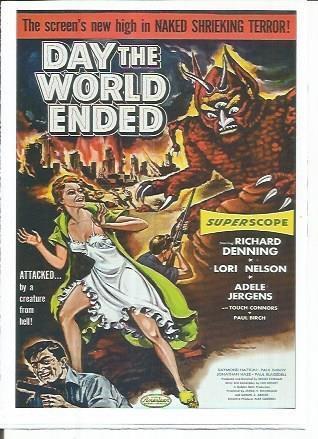 Miniposter 0404: Day the World ended