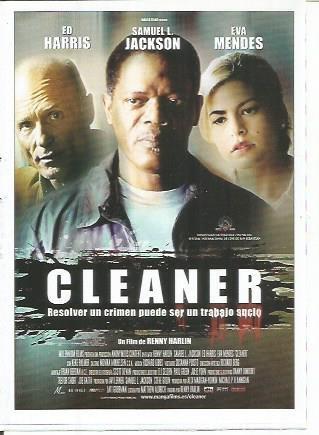 Miniposter 0405: Cleaner