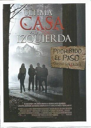 Miniposter 0407: La ultima casa a la izquierda