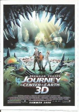 Miniposter 0414: Journey to the center of the earth 3D