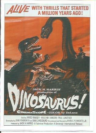 Miniposter 0402: Dinosaurus