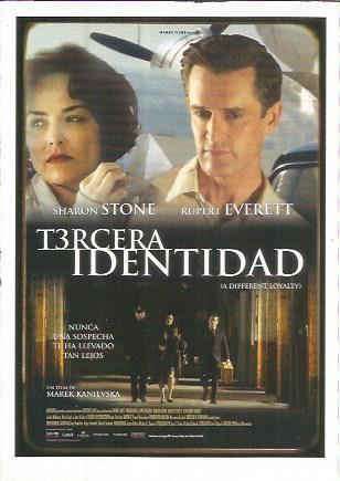 Miniposter 0450: Tercera identidad