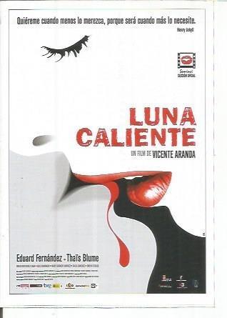 Miniposter 0488: Luna caliente